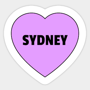 I love Sydney - Heart Sticker